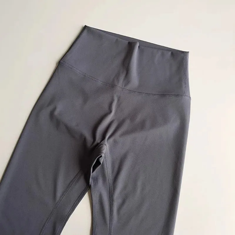 High-End Yoga Pants Women Fitness Leggings Breathable Tights
