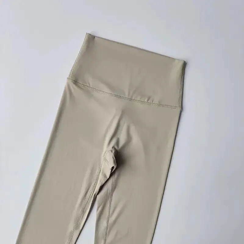 High-End Yoga Pants Women Fitness Leggings Breathable Tights