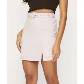 Hint of Lilac Mini Skirt