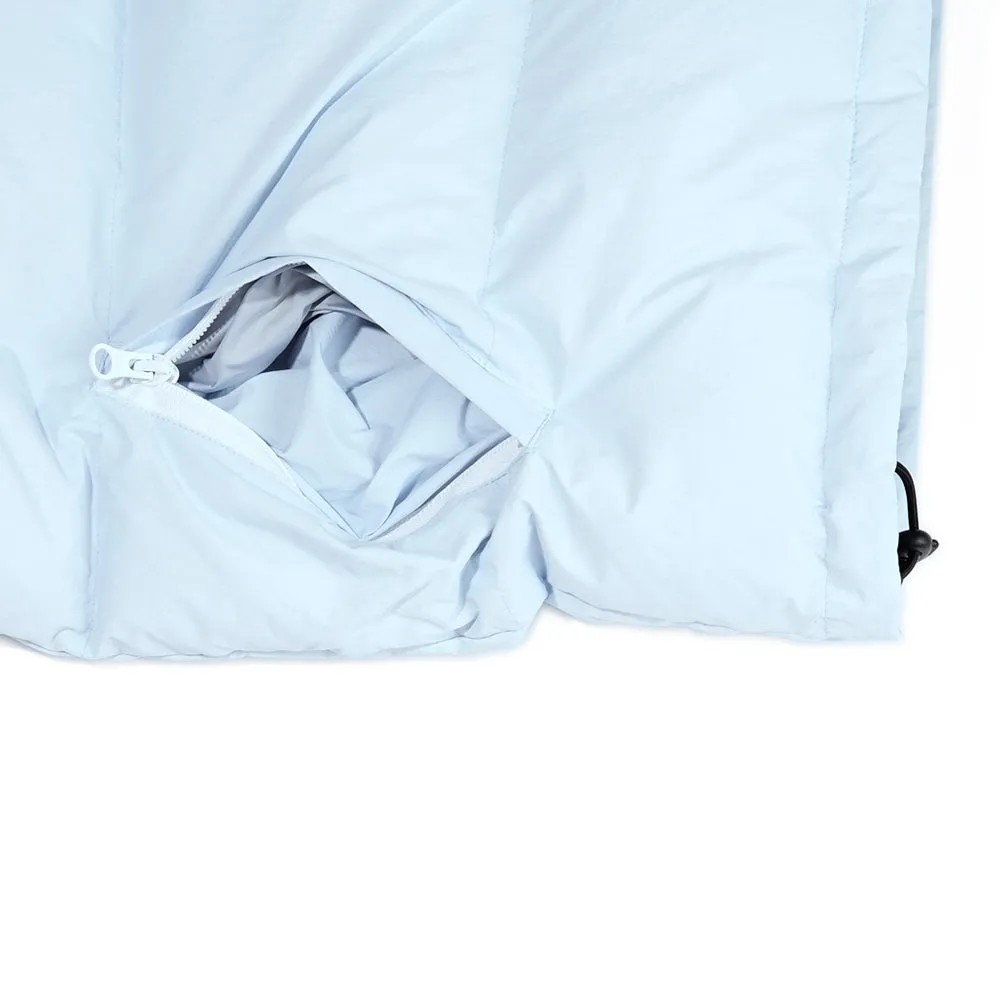 HOODED DOWN PADDING JUMPER SKY