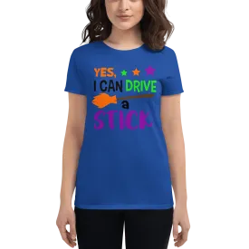 I Can Drive Stick T-Shirt
