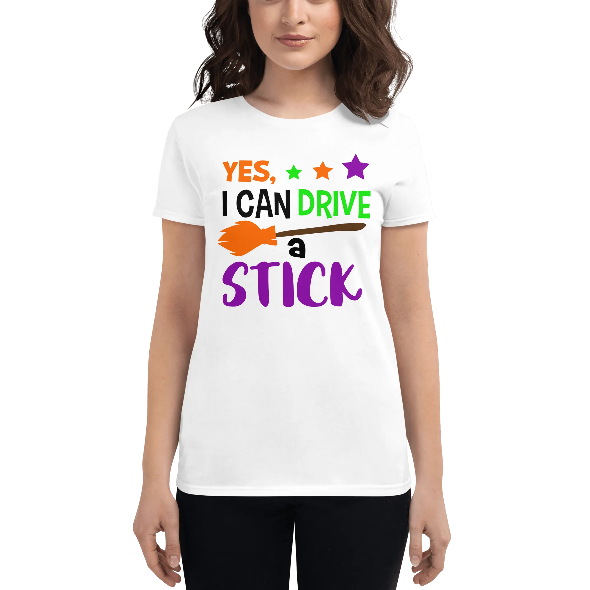 I Can Drive Stick T-Shirt