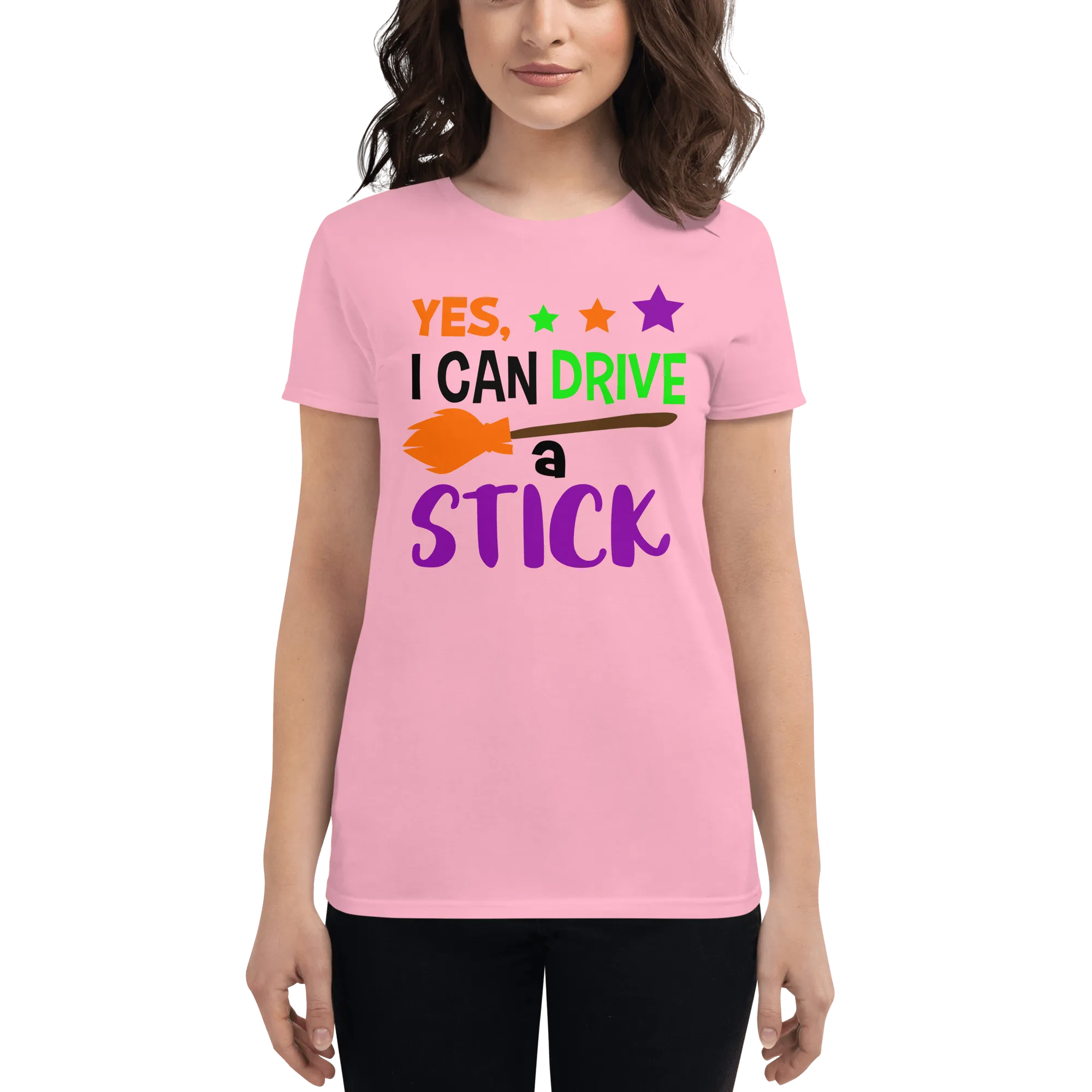 I Can Drive Stick T-Shirt