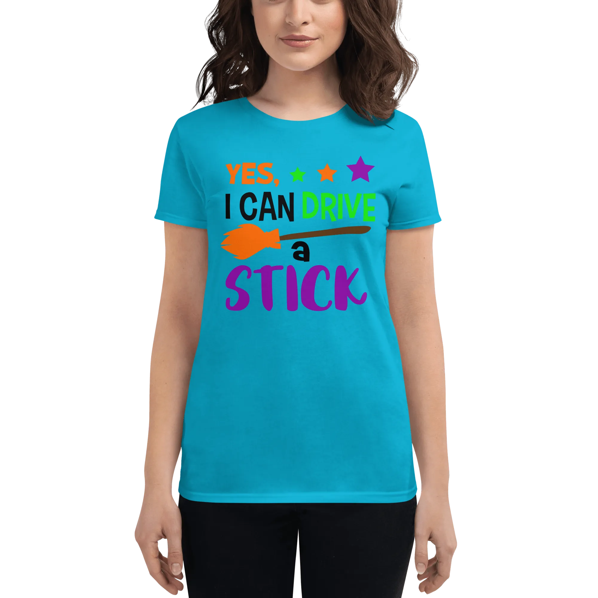 I Can Drive Stick T-Shirt
