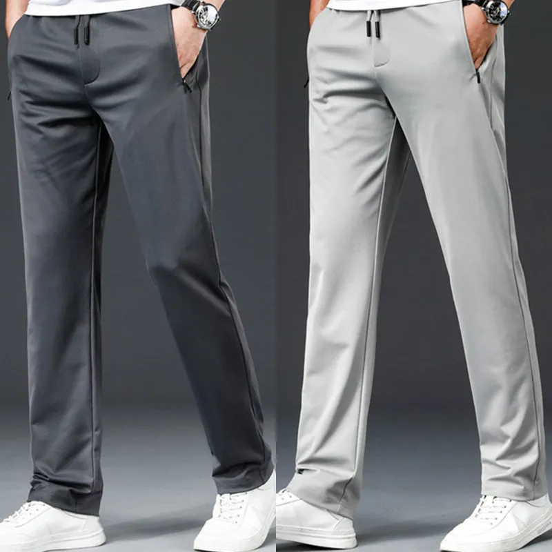 Ice Silk Sports Casual Pants