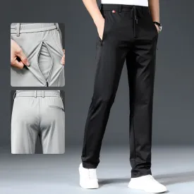 Ice Silk Sports Casual Pants