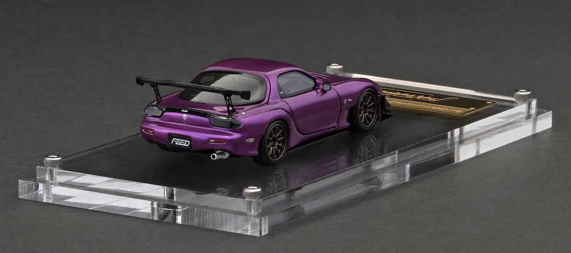 Ignition Model 1/64 FEED FEED RX-7 (FD3S) Purple Metallic