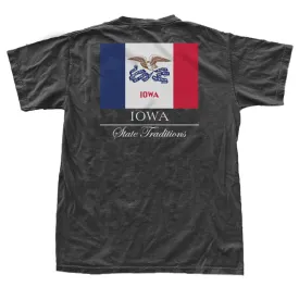 Iowa State Flag T-Shirt