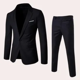 Isaac - Business Suit - Classic - High Performance Fabric - Ideal for Business