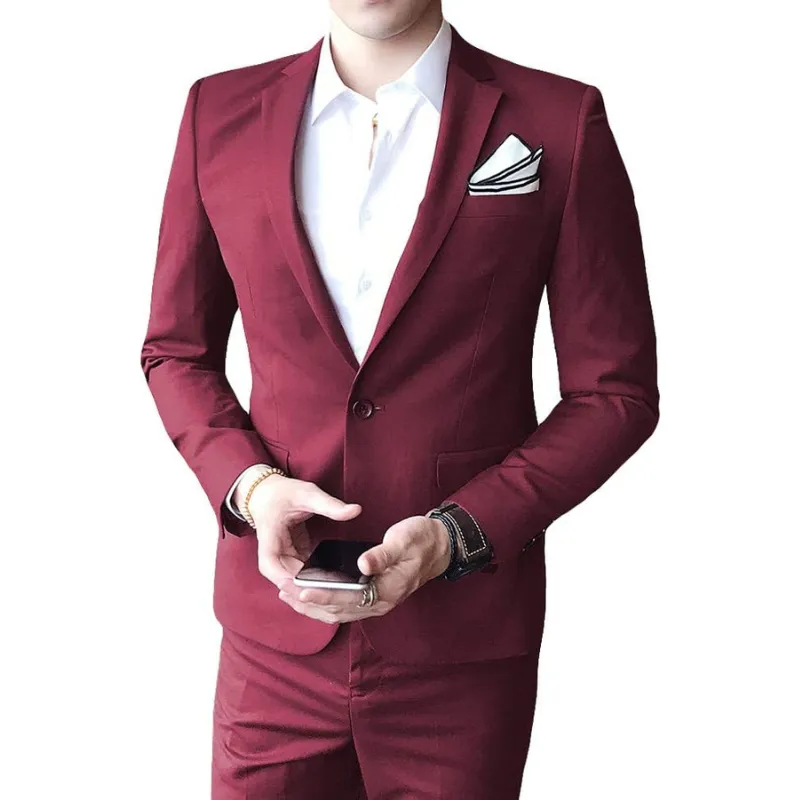 Isaac - Business Suit - Classic - High Performance Fabric - Ideal for Business