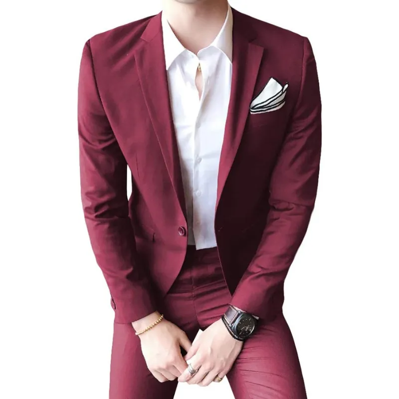 Isaac - Business Suit - Classic - High Performance Fabric - Ideal for Business