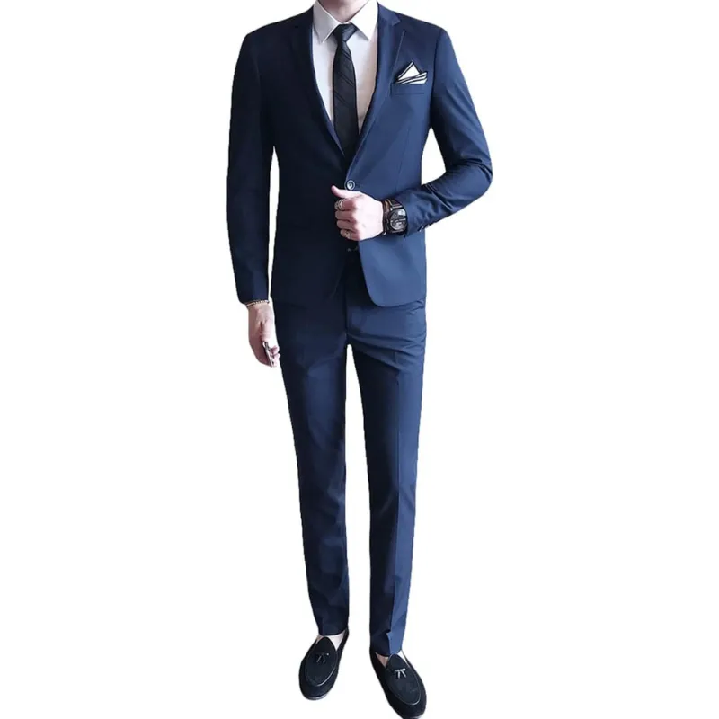 Isaac - Business Suit - Classic - High Performance Fabric - Ideal for Business