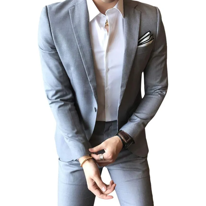 Isaac - Business Suit - Classic - High Performance Fabric - Ideal for Business