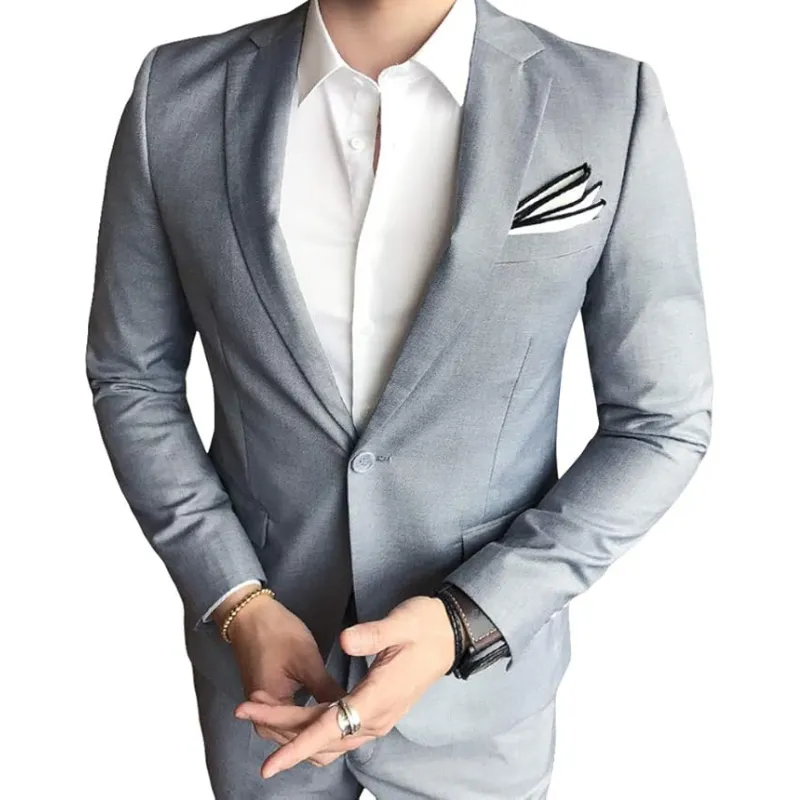 Isaac - Business Suit - Classic - High Performance Fabric - Ideal for Business