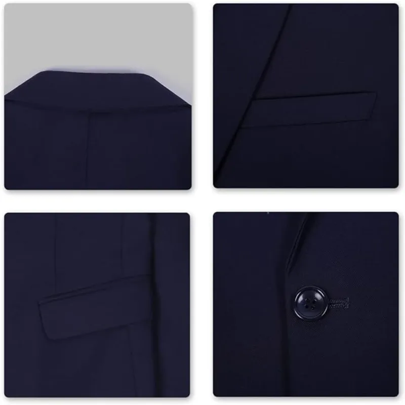 Isaac - Business Suit - Classic - High Performance Fabric - Ideal for Business