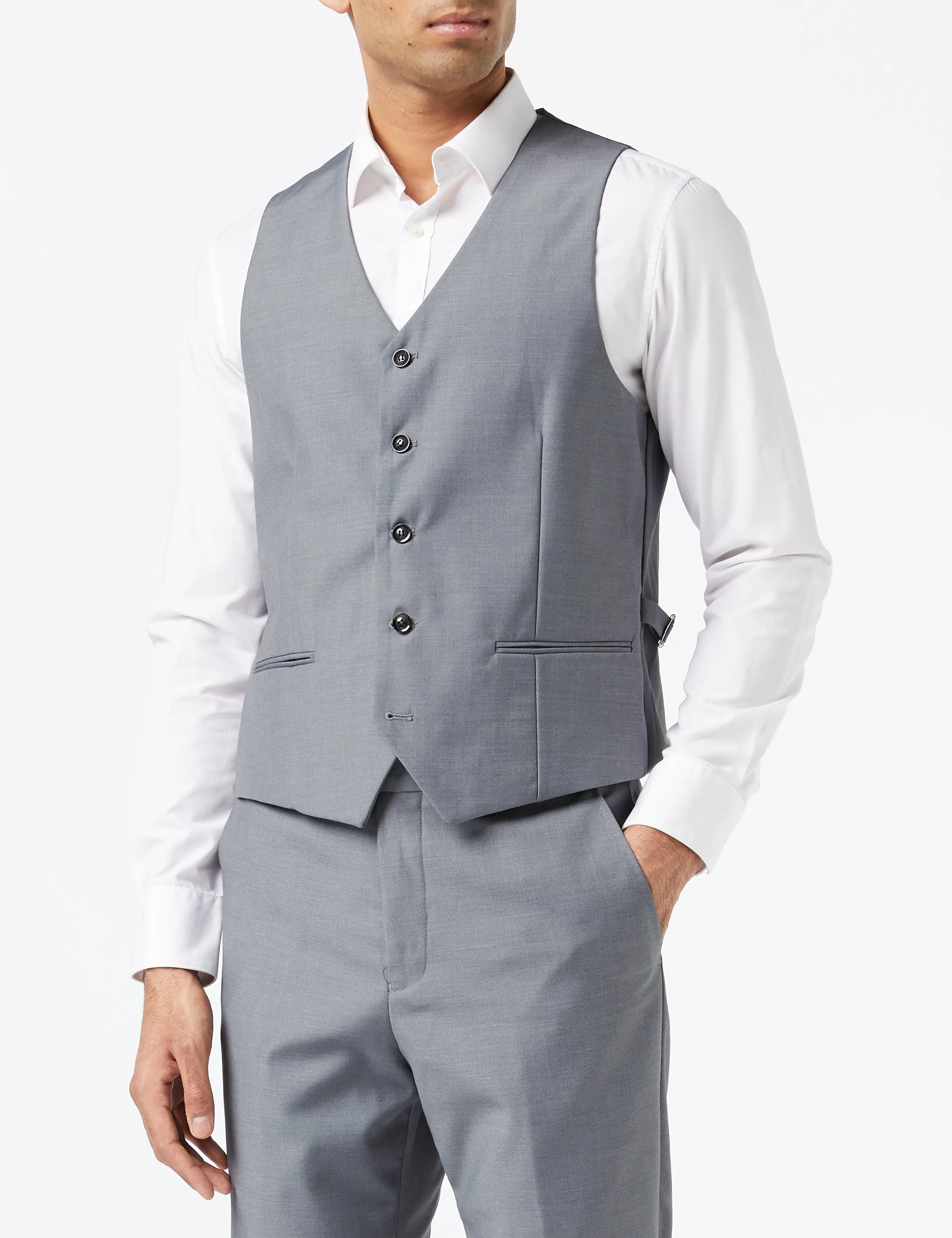 J ROSS - GREY BUSINESS SUIT