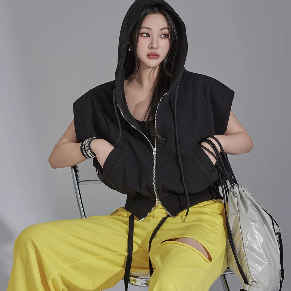 J2289 Hooded Vest