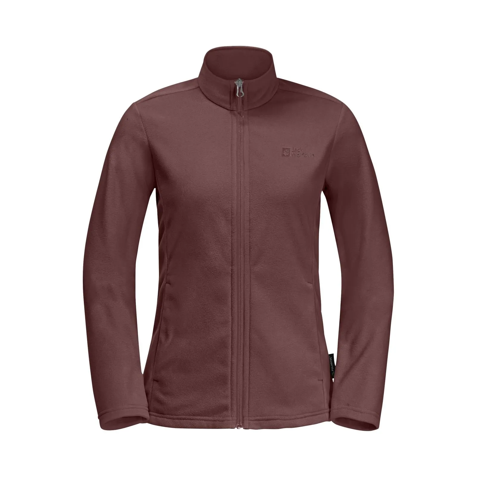 Jack Wolfskin Womens Taunus Full Zip Fleece Jacket