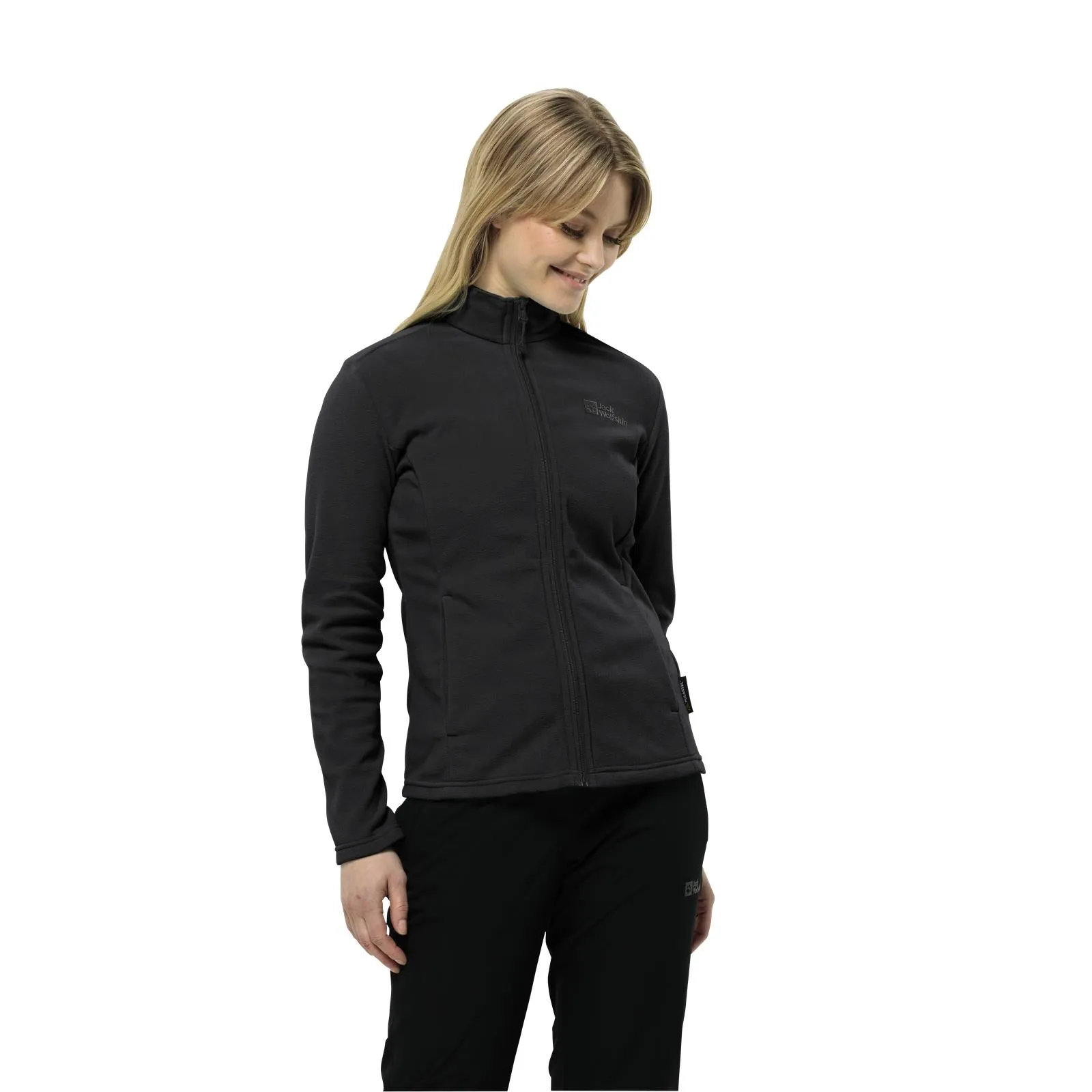 Jack Wolfskin Womens Taunus Full Zip Fleece Jacket