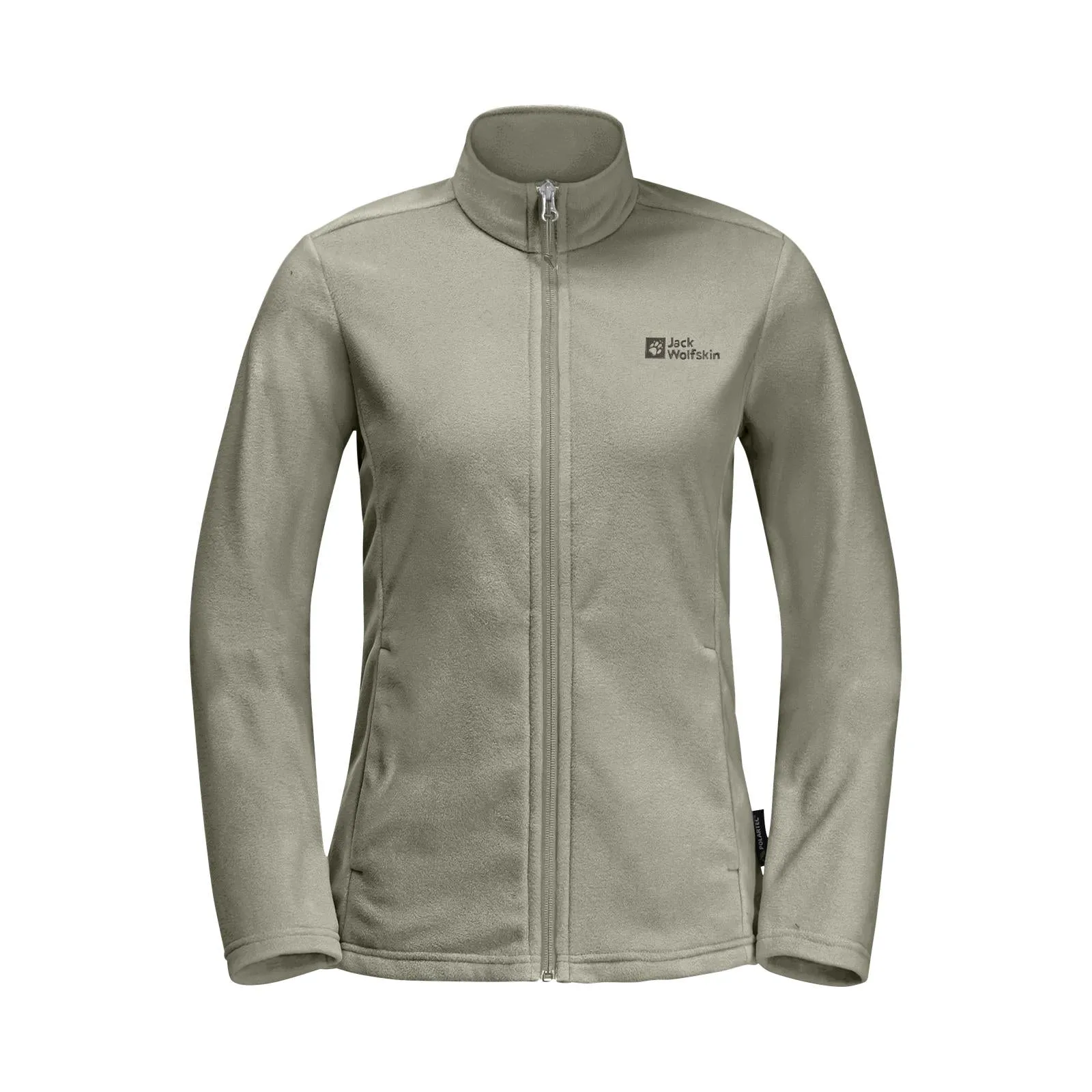 Jack Wolfskin Womens Taunus Full Zip Fleece Jacket