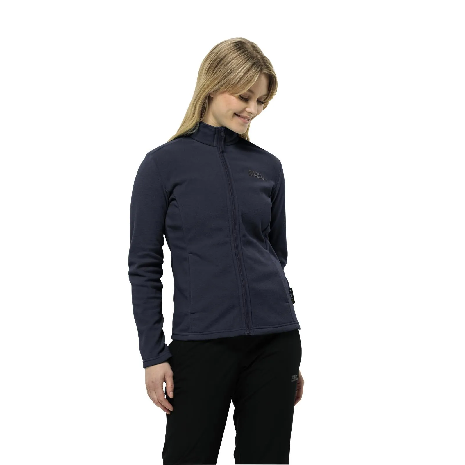 Jack Wolfskin Womens Taunus Full Zip Fleece Jacket