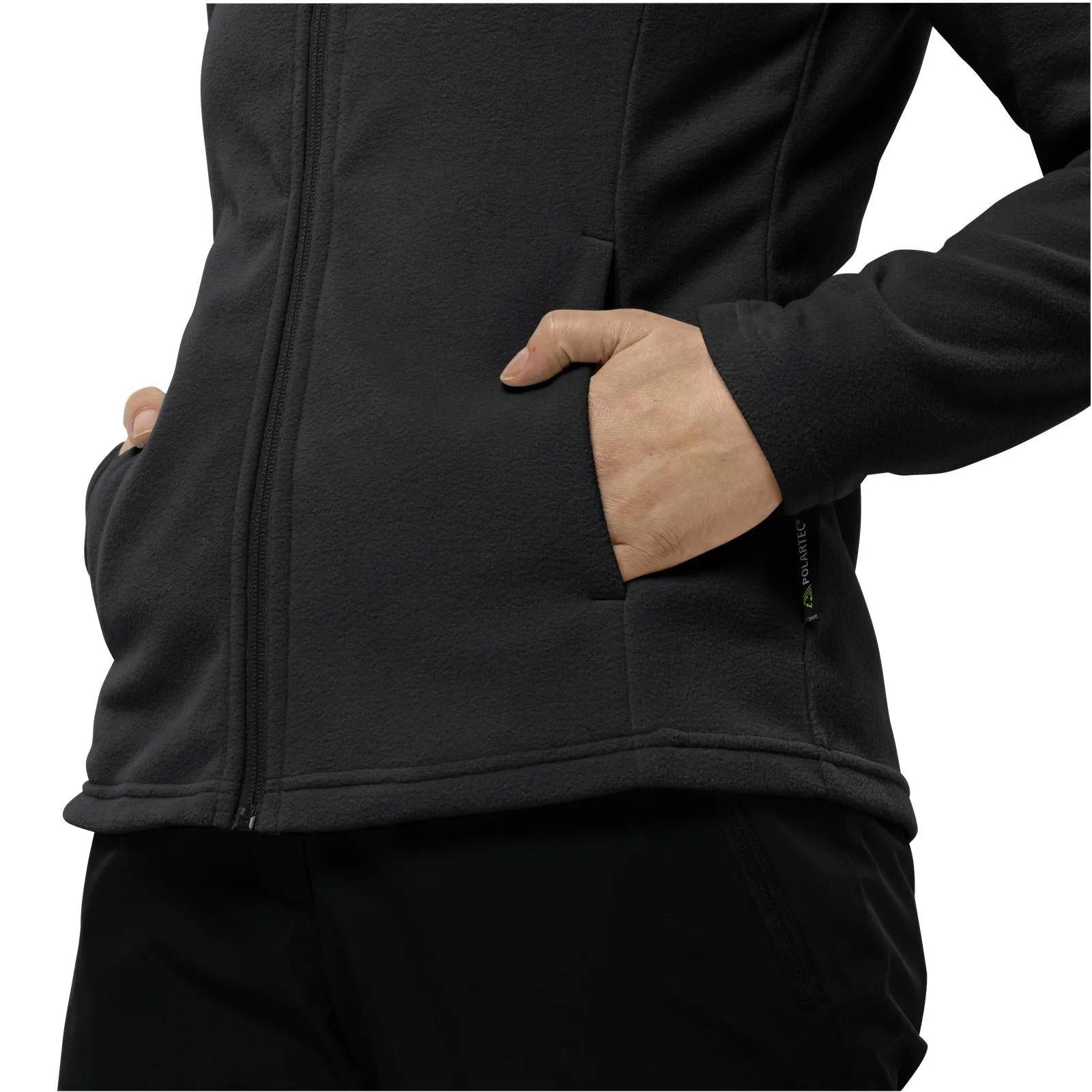 Jack Wolfskin Womens Taunus Full Zip Fleece Jacket