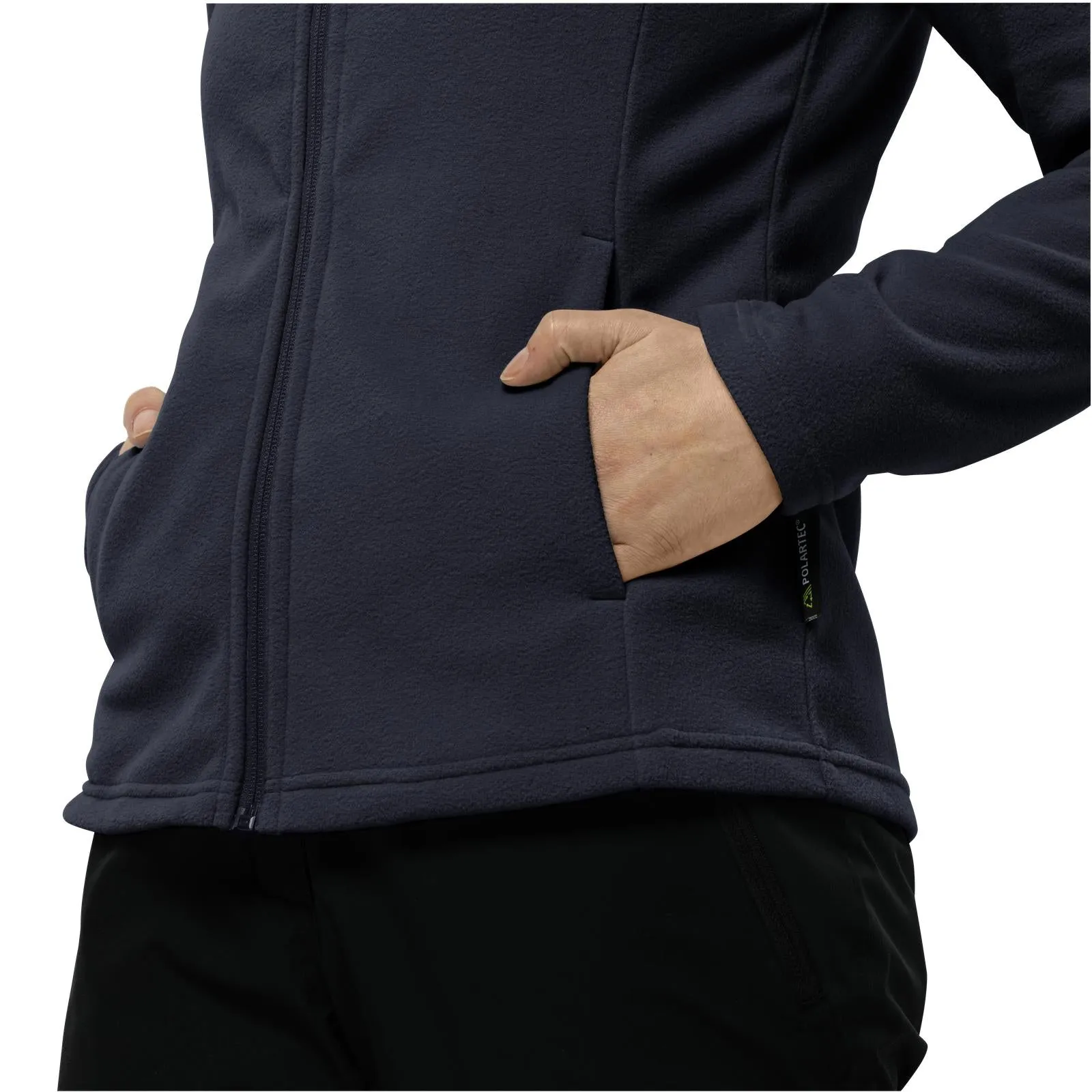 Jack Wolfskin Womens Taunus Full Zip Fleece Jacket
