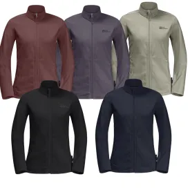Jack Wolfskin Womens Taunus Full Zip Fleece Jacket