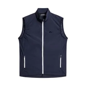 J.Lindeberg Golf Ash Light Packable Vest SS25