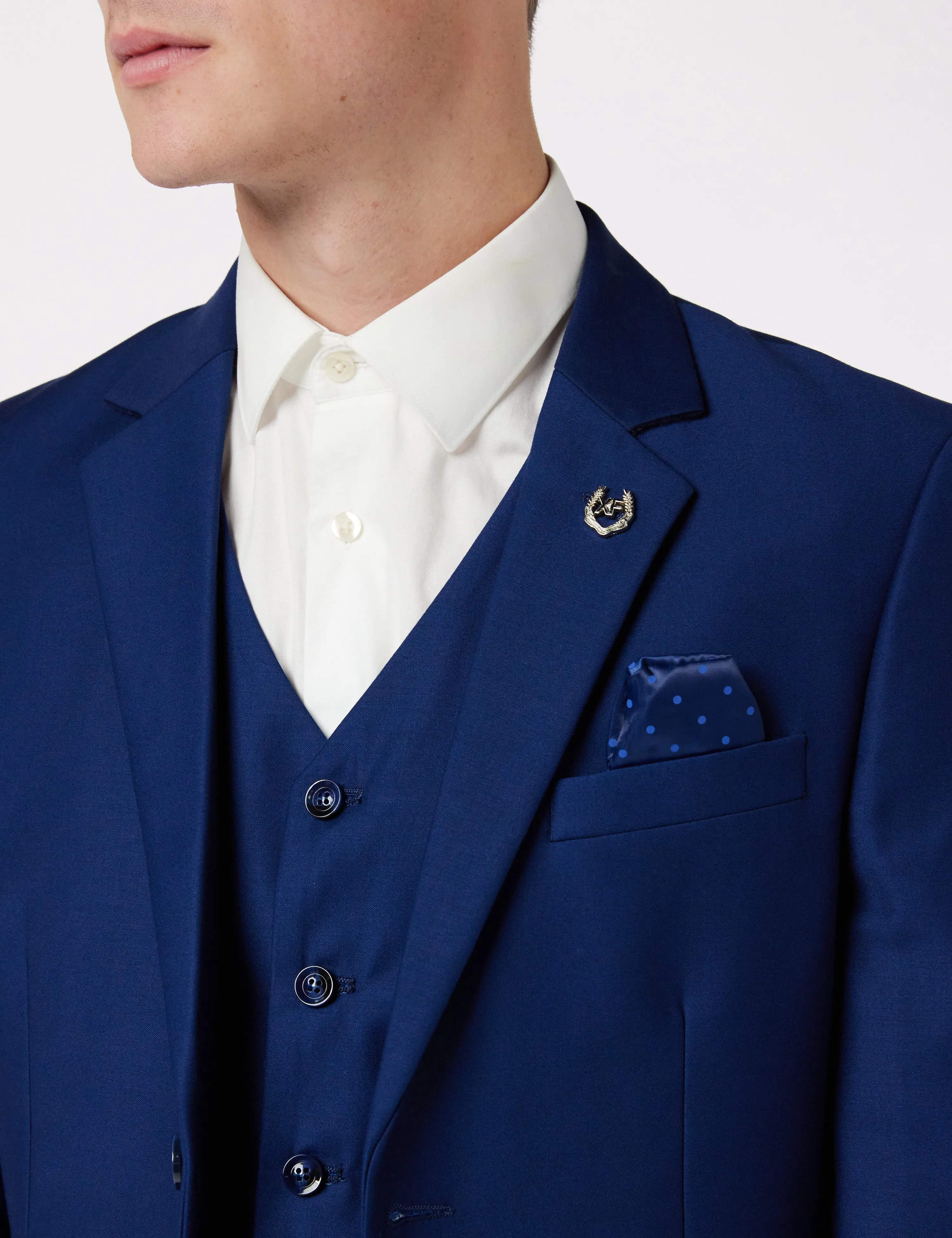 JROSS - Navy Business Formal Suit