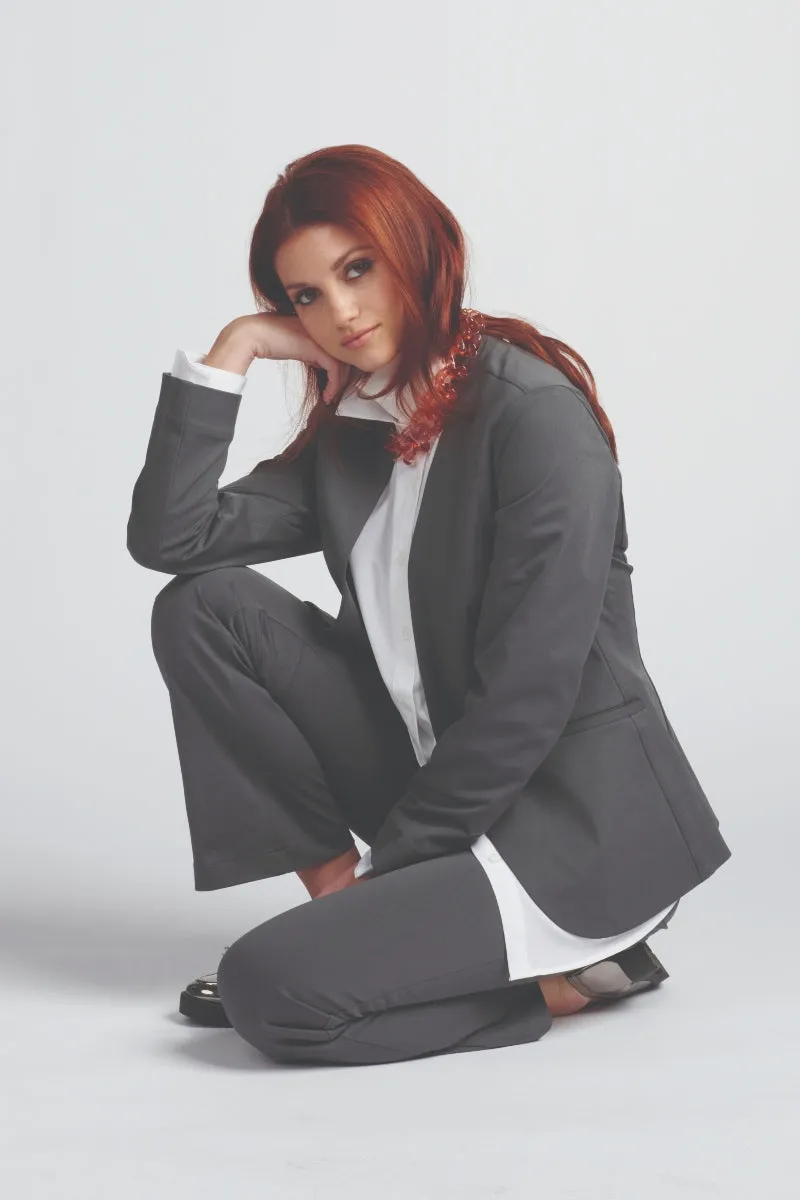 Ladies' Point Grey Blazer - Forged Iron