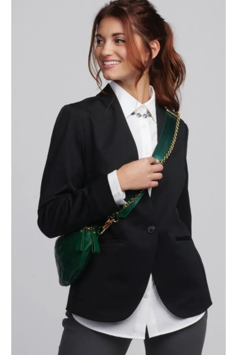 Ladies' Point Grey Blazer - Forged Iron