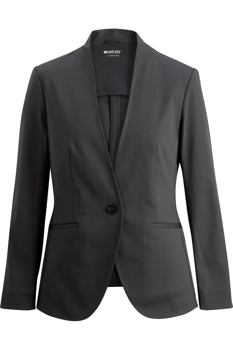 Ladies' Point Grey Blazer - Forged Iron