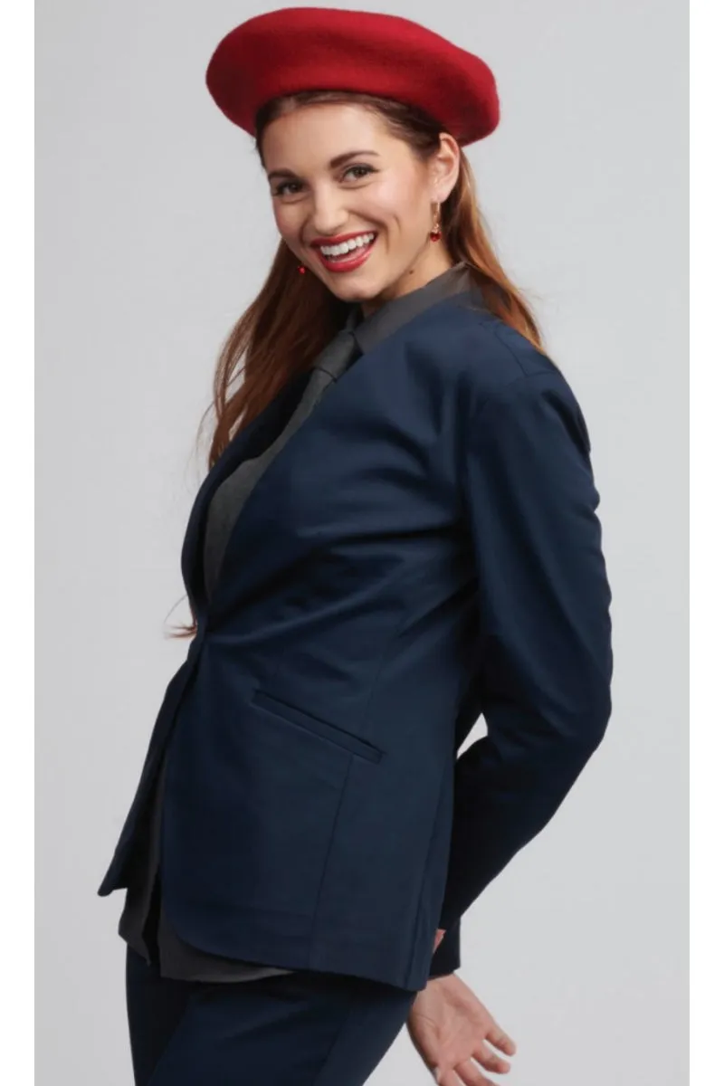 Ladies' Point Grey Blazer - Forged Iron
