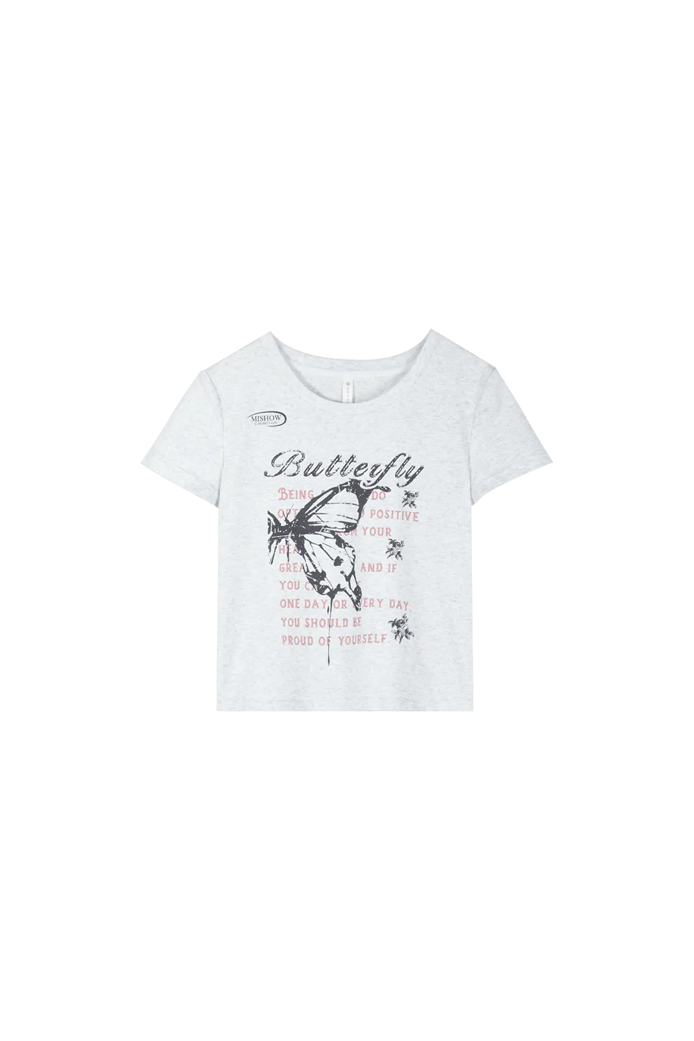 Letter Print T-shirt for Women