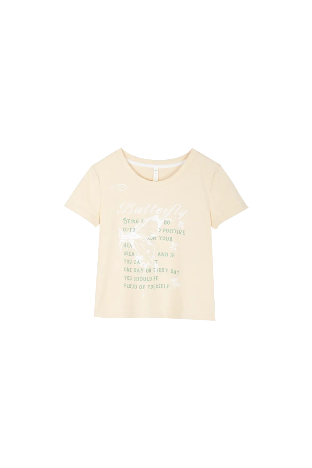 Letter Print T-shirt for Women