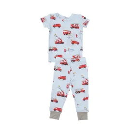 Lounge Wear Set, Firetruck Dalmations