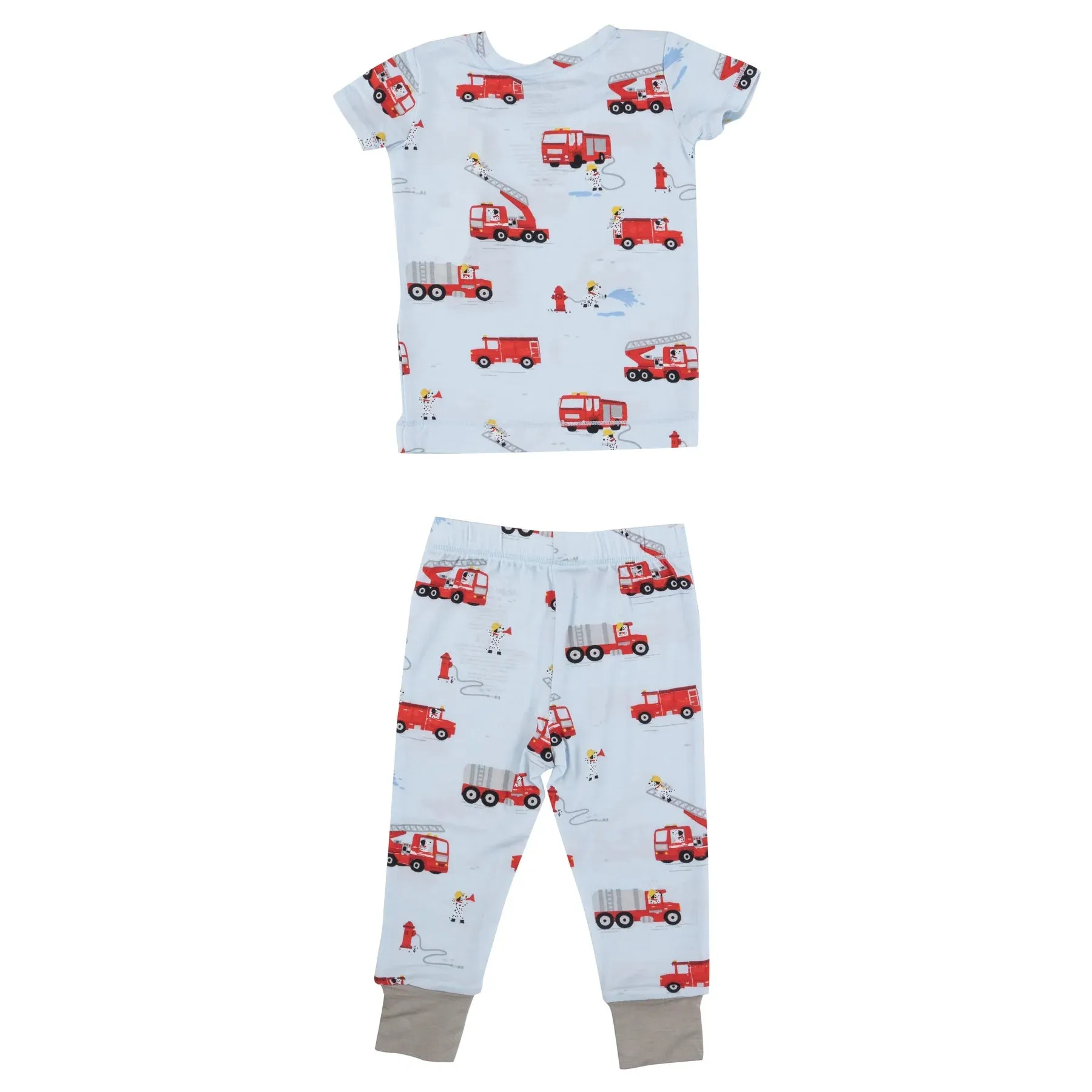 Lounge Wear Set, Firetruck Dalmations