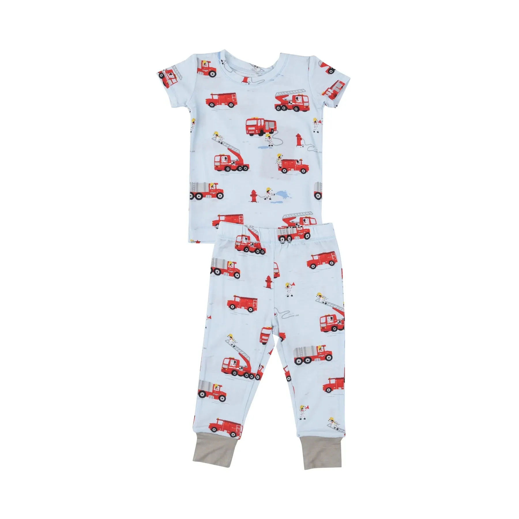 Lounge Wear Set, Firetruck Dalmations
