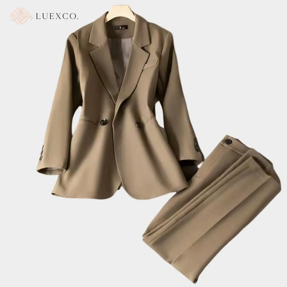 Luexco Women's Professional Business Suit Set