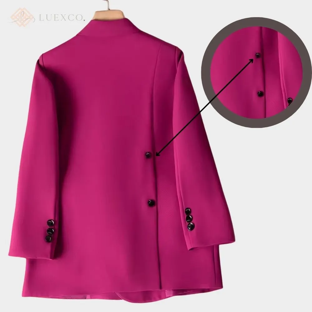 Luexco Women's Professional Business Suit Set