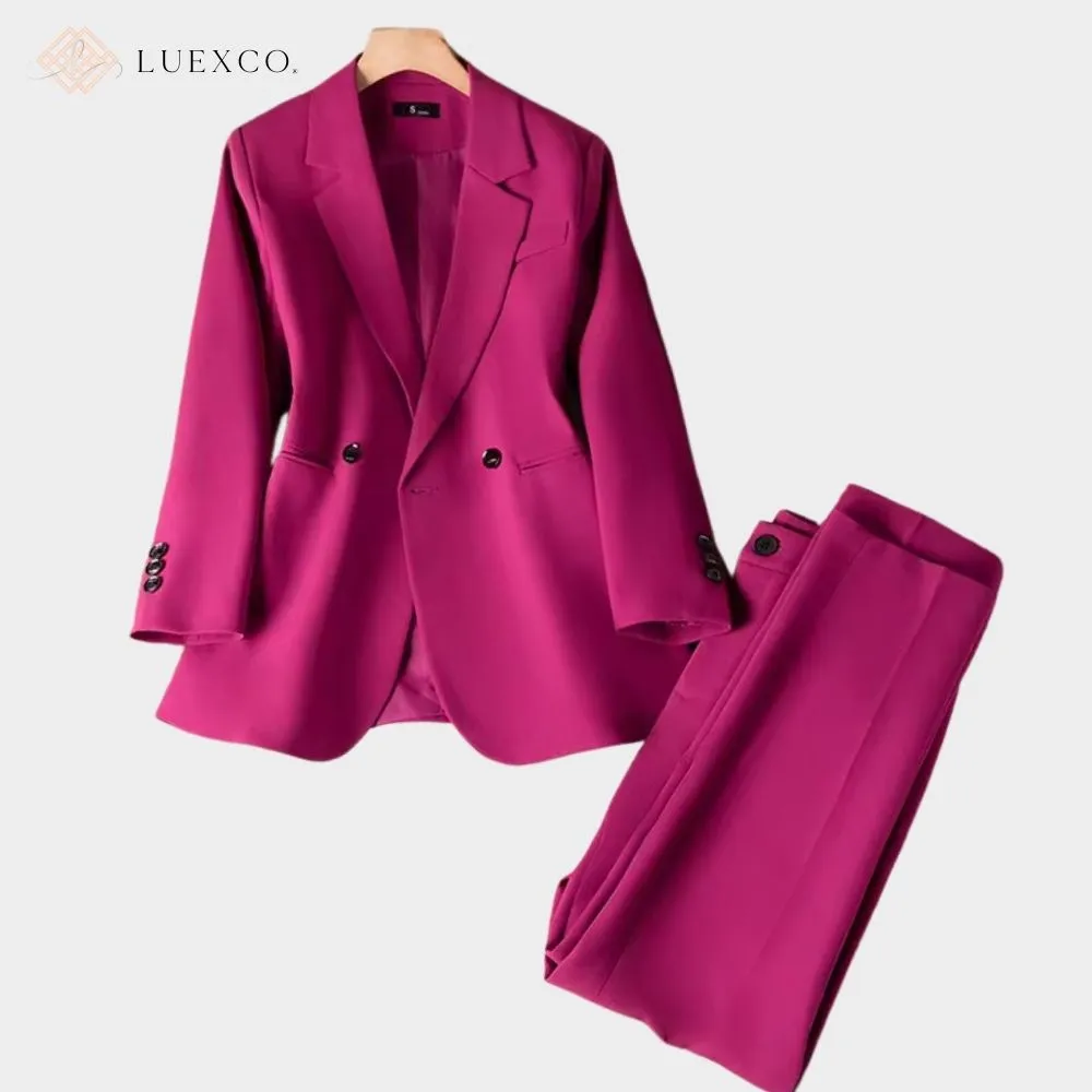 Luexco Women's Professional Business Suit Set