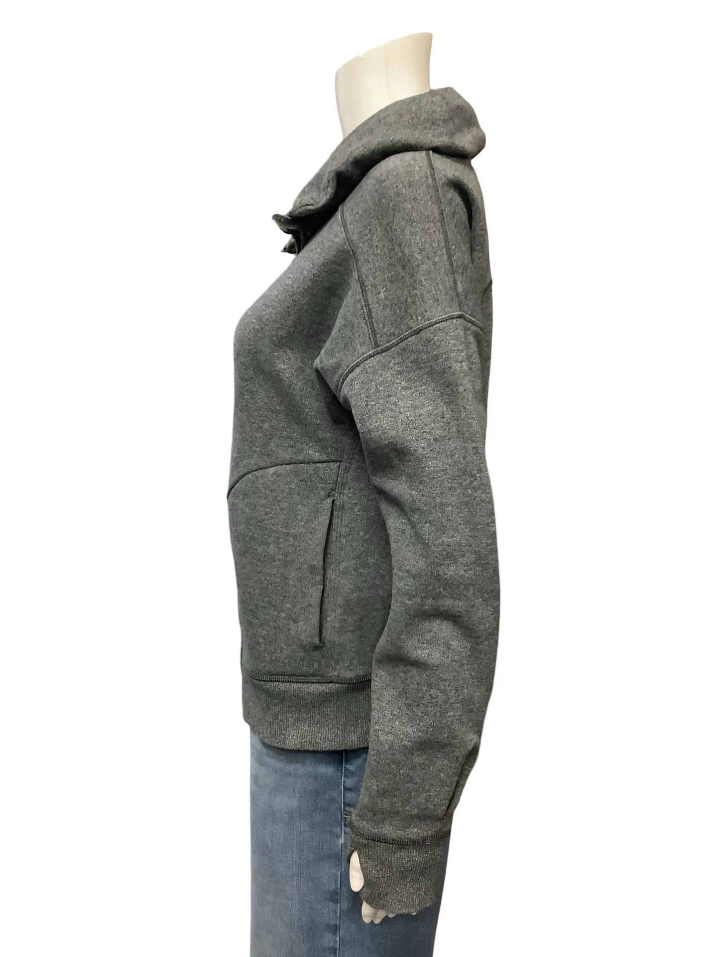 Lululemon High Neck Long Sleeve Jacket Size: S