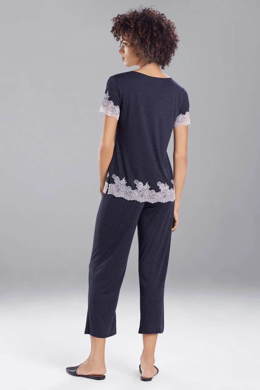 Luxe Shangri-La TENCEL™ Short Sleeve PJ Basics