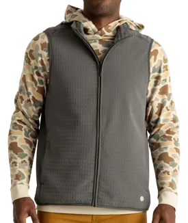 M Gridback Fleece Vest