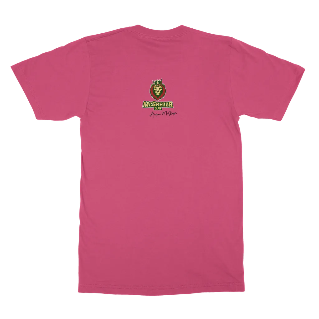 McGregor Clan- Jah Unisex T-Shirt McGregor Clan -Adult Unisex T-Shirt
