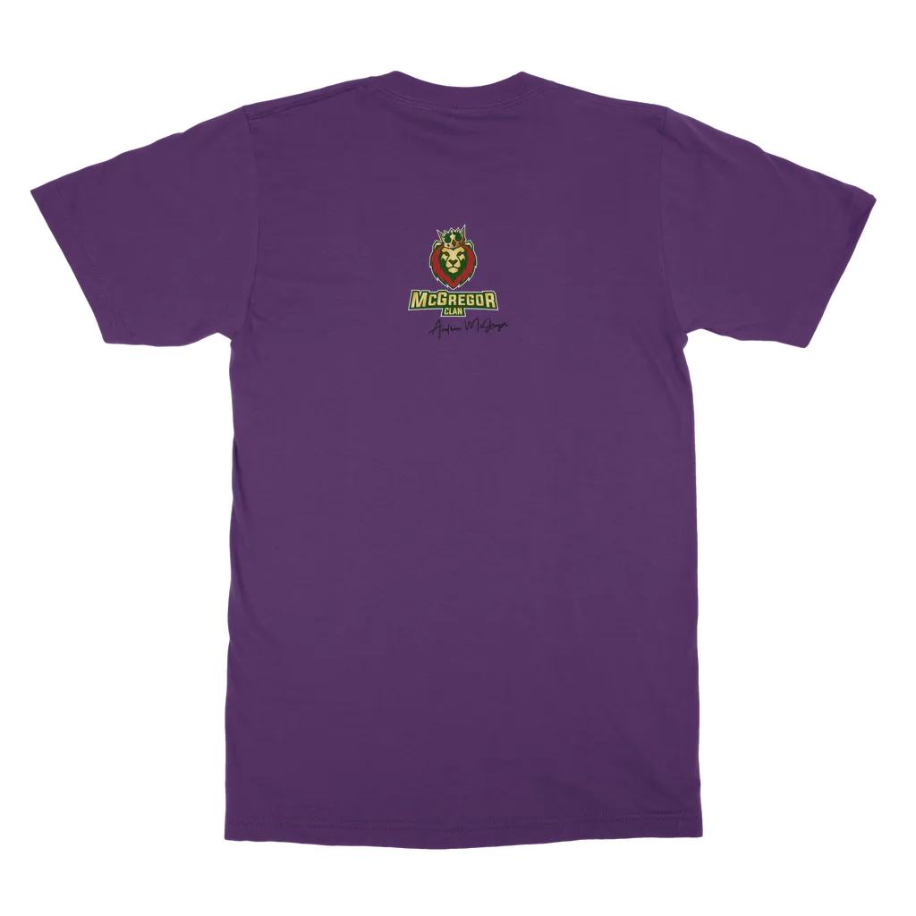 McGregor Clan- Jah Unisex T-Shirt McGregor Clan -Adult Unisex T-Shirt