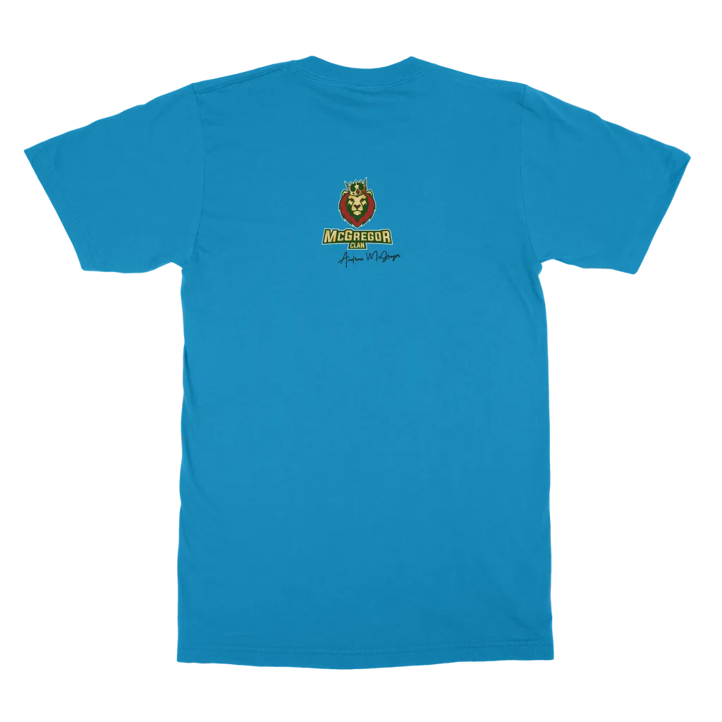 McGregor Clan- Jah Unisex T-Shirt McGregor Clan -Adult Unisex T-Shirt