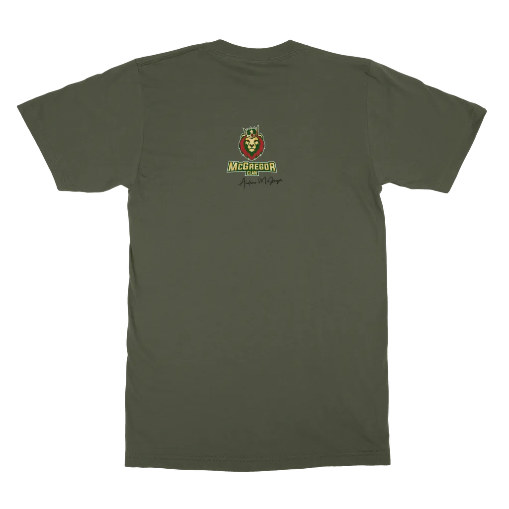 McGregor Clan- Jah Unisex T-Shirt McGregor Clan -Adult Unisex T-Shirt