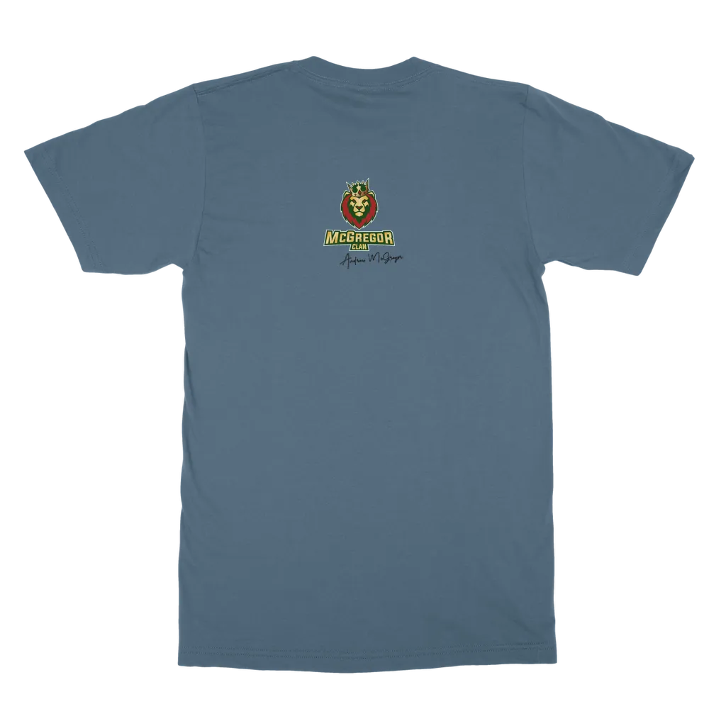 McGregor Clan- Jah Unisex T-Shirt McGregor Clan -Adult Unisex T-Shirt